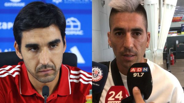 Leandro Fernández y Francisco Meneghini