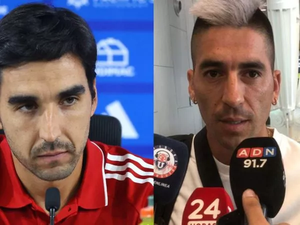 Leandro Fernández y Francisco Meneghini