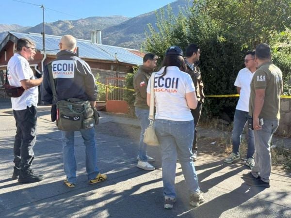 Muere hombre tras ser baleado al interior de un domicilio en San José de Maipo