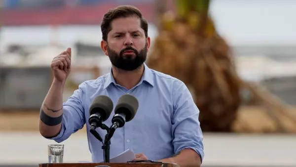 Presidente Boric habla sobre Venezuela