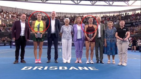 Kostyuk negó el saludo a Sabalenka por la guerra entre Rusia y Ucrania