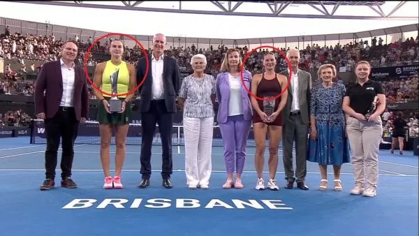Kostyuk negó el saludo a Sabalenka por la guerra entre Rusia y Ucrania