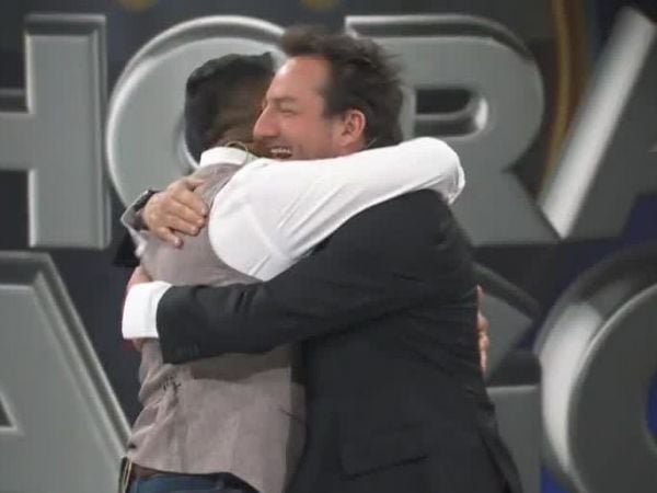 Así fue la última aparición de Andrés Caniulef en TVN