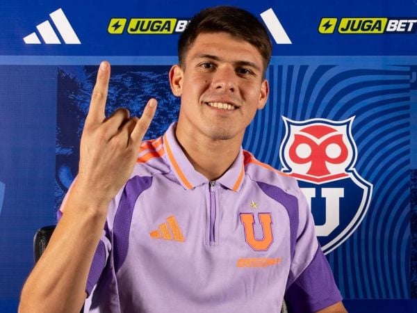 Lucas Romero se transformó en el nuevo refuerzo de la U de Chile