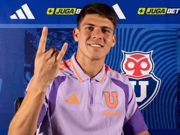 Lucas Romero se transformó en el nuevo refuerzo de la U de Chile