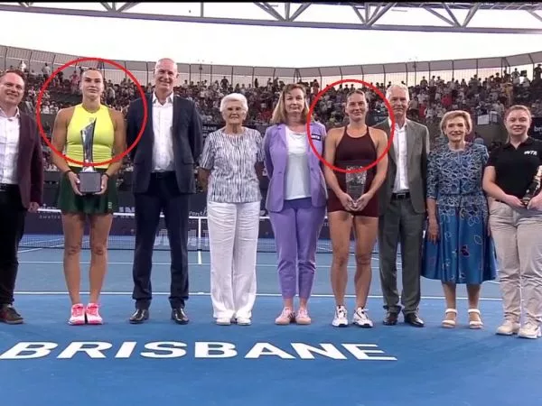 Kostyuk negó el saludo a Sabalenka por la guerra entre Rusia y Ucrania