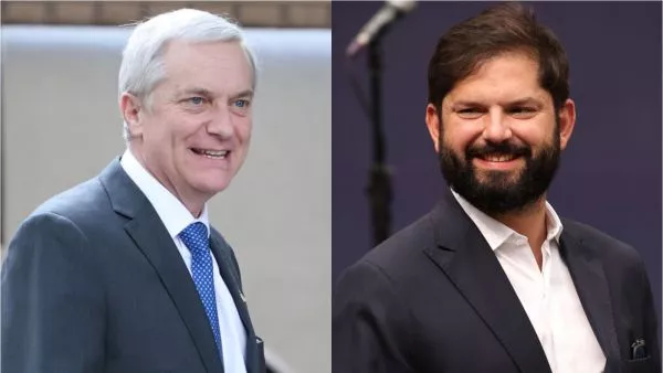 Encuesta Criteria sobre Kast y Boric