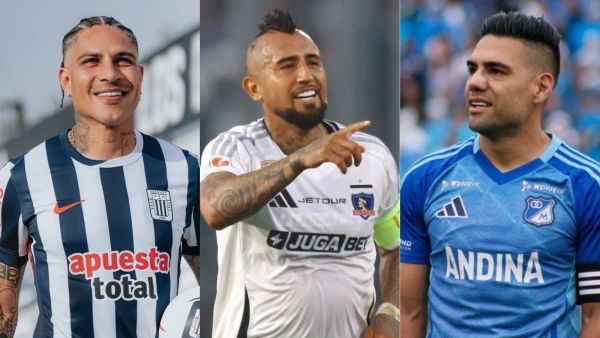 Arturo Vidal, Paolo Guerrero y Radamel Falcao son los mejores pagados de sus respectivas ligas