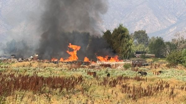 Incendio en Pudahuel