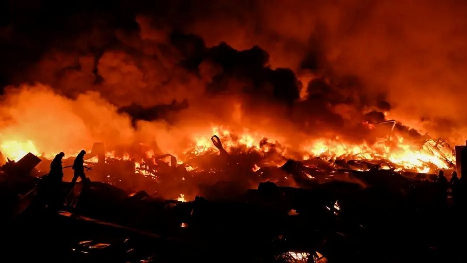 Incendio en Patagonia
