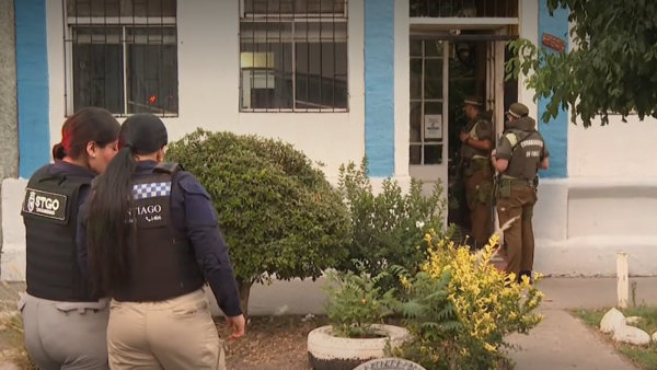 Hombre asesinado en cite de Santiago