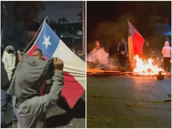 Desalojo megatoma San Antonio