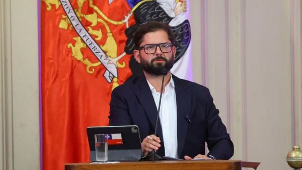 Gabriel Boric en Congreso Futuro