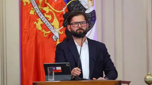 Gabriel Boric en Congreso Futuro