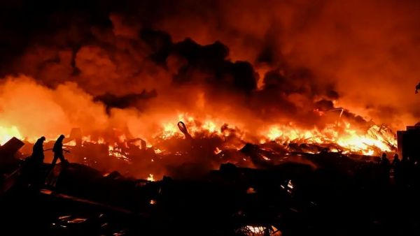 Incendio en Patagonia