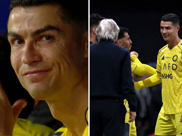 El polémico gesto de Cristiano Ronaldo en derrota del Al Nassr