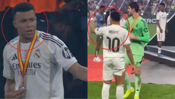 Kylian Mbappé pidió a sus compañeros no aplaudir al Barcelona