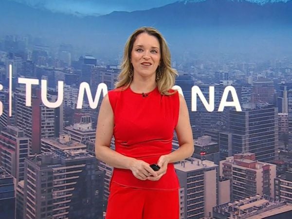 Carla Zunino en 24 Horas Tu Mañana.