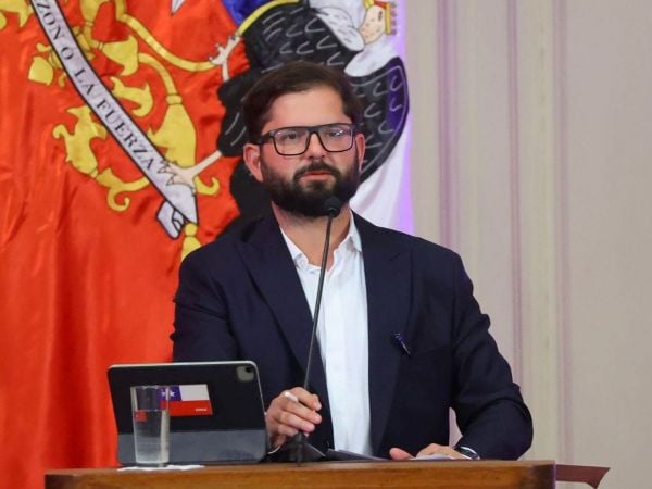 Gabriel Boric en Congreso Futuro