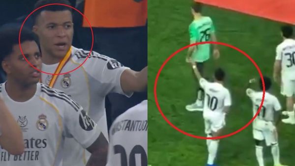 Kylian Mbappé fue calificado de 