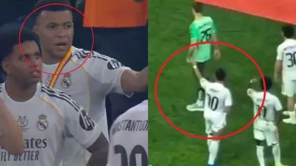 Kylian Mbappé fue calificado de 