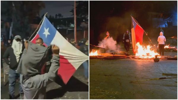 Desalojo megatoma San Antonio