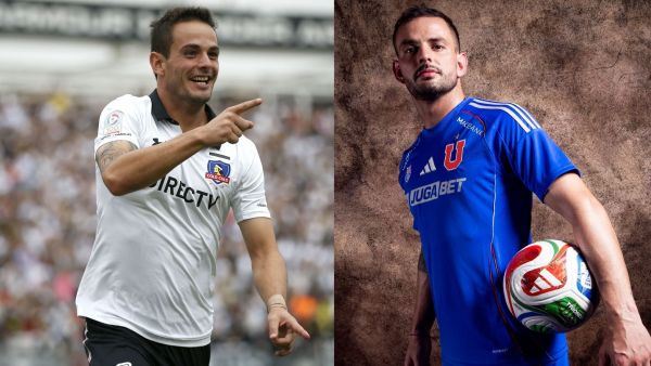 Octavio Rivero fue oficializado en Universidad de Chile