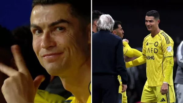 El polémico gesto de Cristiano Ronaldo en derrota del Al Nassr