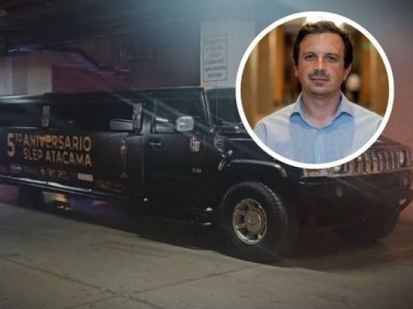 Limusina, cámaras 360 y tragos: piden renuncia de director de SLEP Atacama tras lujosa fiesta