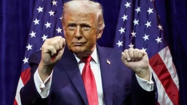 ¿Donald Trump se declaró “presidente interino de Venezuela”?: Esto dice la publicación que compartió