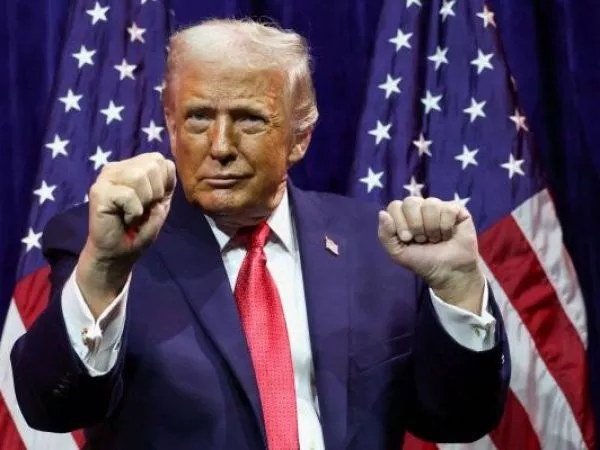 ¿Donald Trump se declaró “presidente interino de Venezuela”?: Esto dice la publicación que compartió