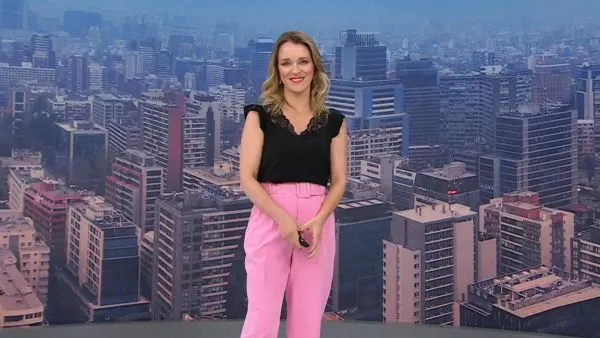 Carla Zunino en 24 Horas Tu Mañana.