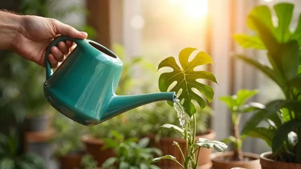 Riegan plantas