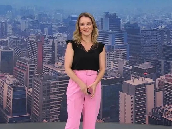 Carla Zunino en 24 Horas Tu Mañana.
