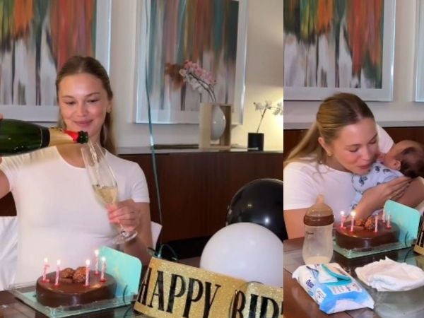 Alexandra Litvinova mostró el romántico obsequio que le hizo Alexis Sánchez