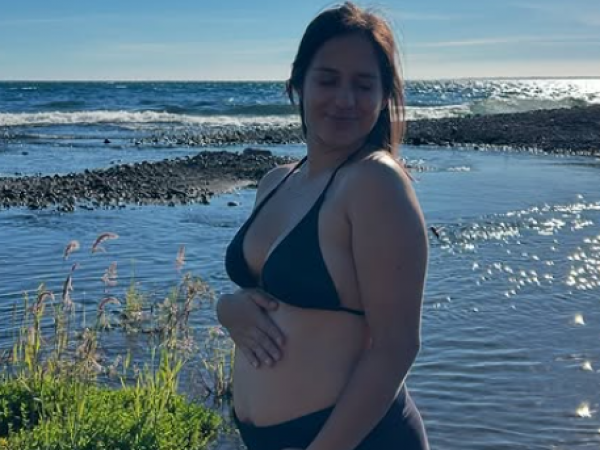 Rocio Toscano embarazo