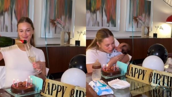 Alexandra Litvinova mostró el romántico obsequio que le hizo Alexis Sánchez