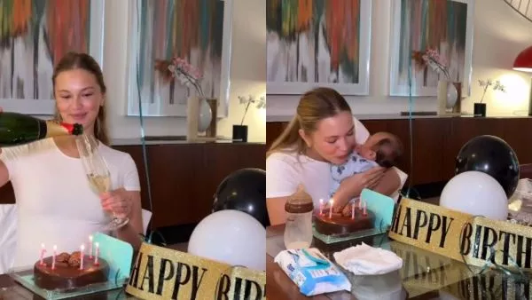 Alexandra Litvinova mostró el romántico obsequio que le hizo Alexis Sánchez