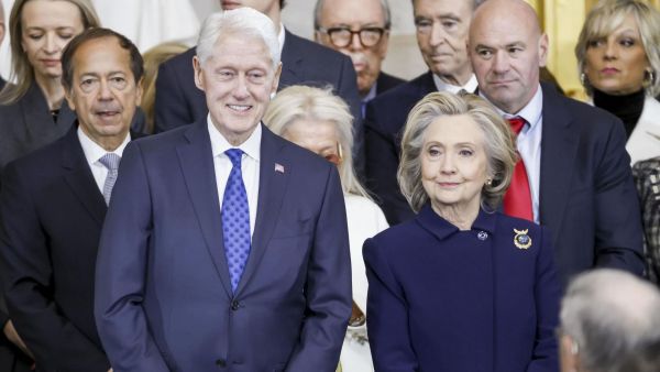 Bill Clinton y Hillary Clinton