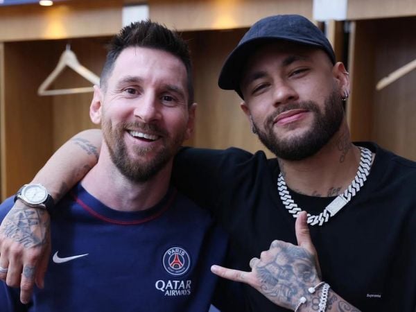 Neymar aseguró que Lionel Messi quiere asistir al Mundial de la Kings League