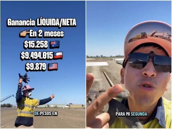 Chileno ganó 10 millones en dos meses en Australia