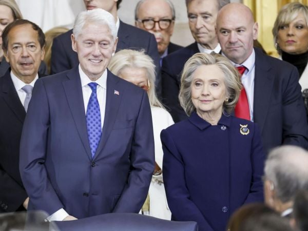 Bill Clinton y Hillary Clinton