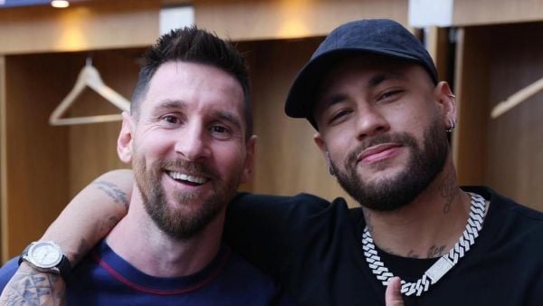 Neymar aseguró que Lionel Messi quiere asistir al Mundial de la Kings League