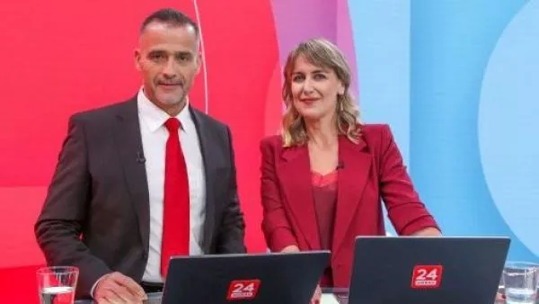 Televisión, 24 Horas Central