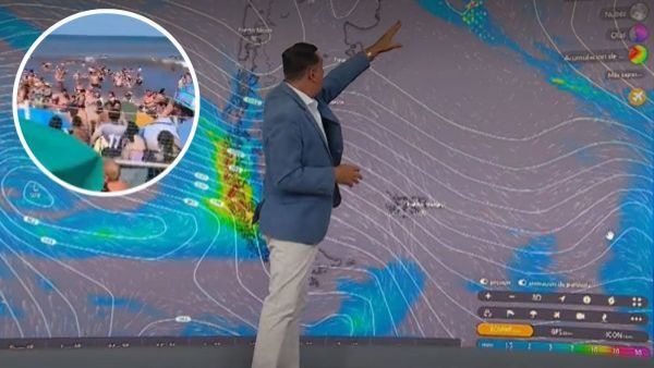 ¿Podría haber un Meteotsunami en Chile?