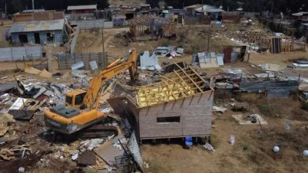 Poblador de toma de San Antonio reconoce que gana hasta $2 millones al mes