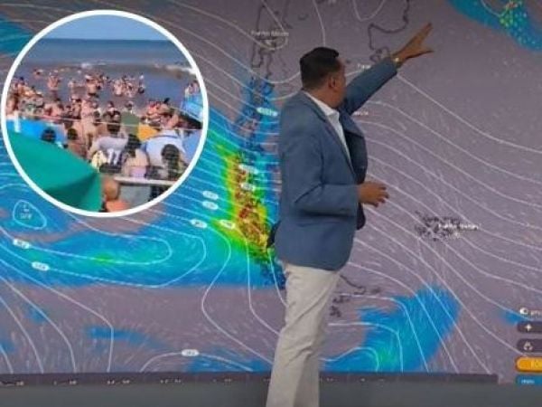 ¿Podría haber un Meteotsunami en Chile?