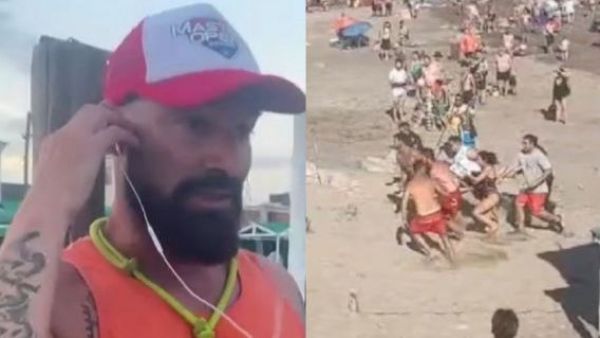 El dramático relato de salvavidas que presenció meteotsunami en Argentina