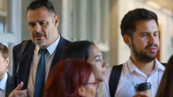 Claudio Crespo y Gustavo Gatica