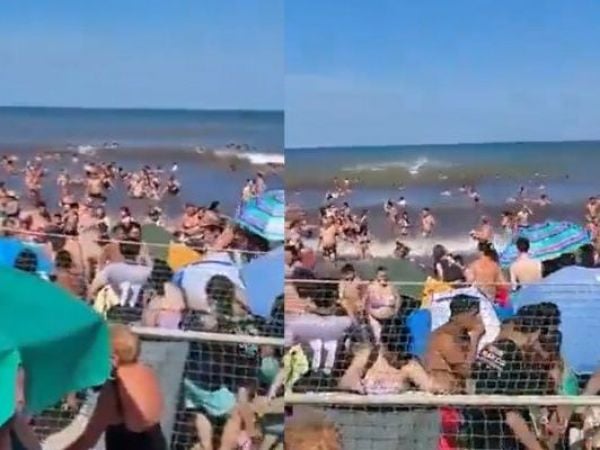 VIDEO | Así fue el meteotsunami en Argentina que dejó un muerto y más de 30 heridos